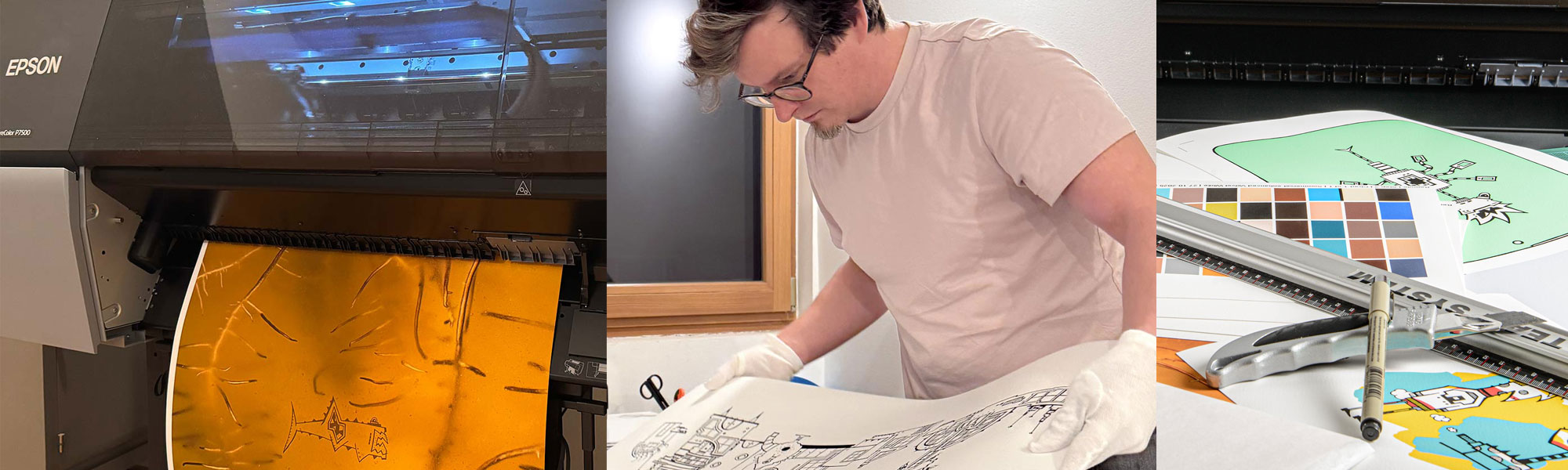 Fine Art Prints aus dem Wiener Atelier – Illuwillu