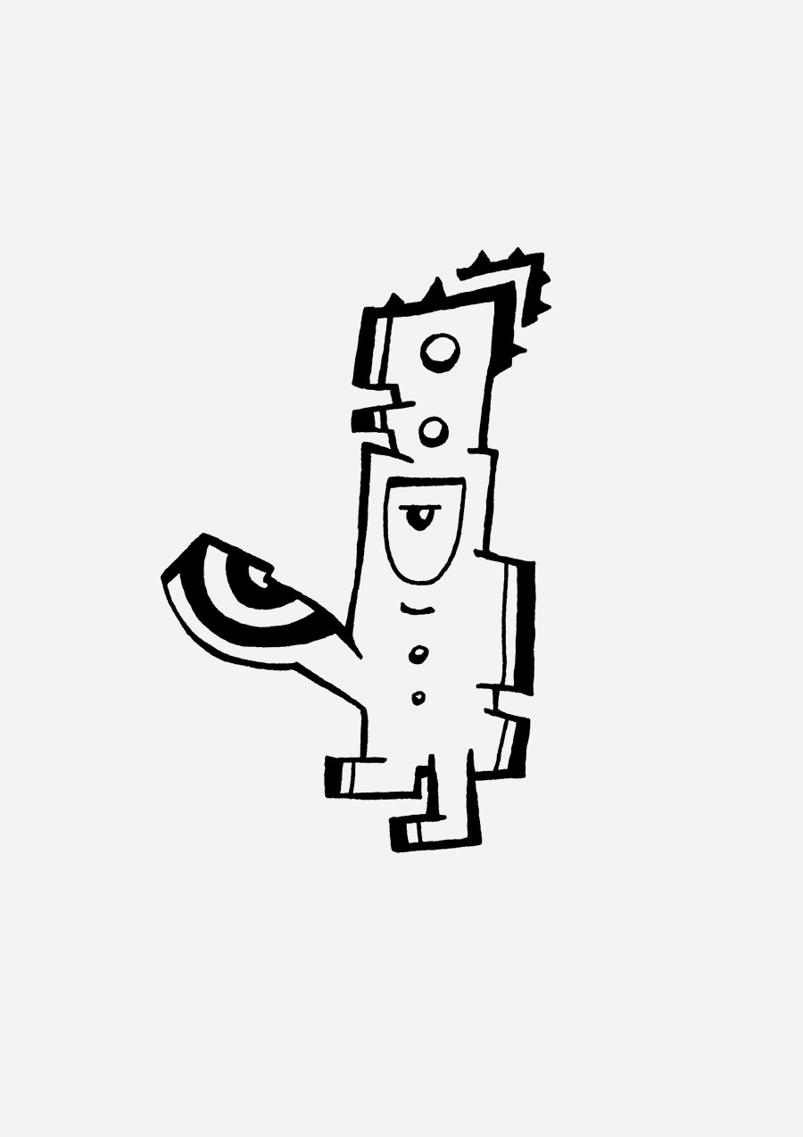Zielscheibenschwanz – Größenwahn und Illuwillu Humor