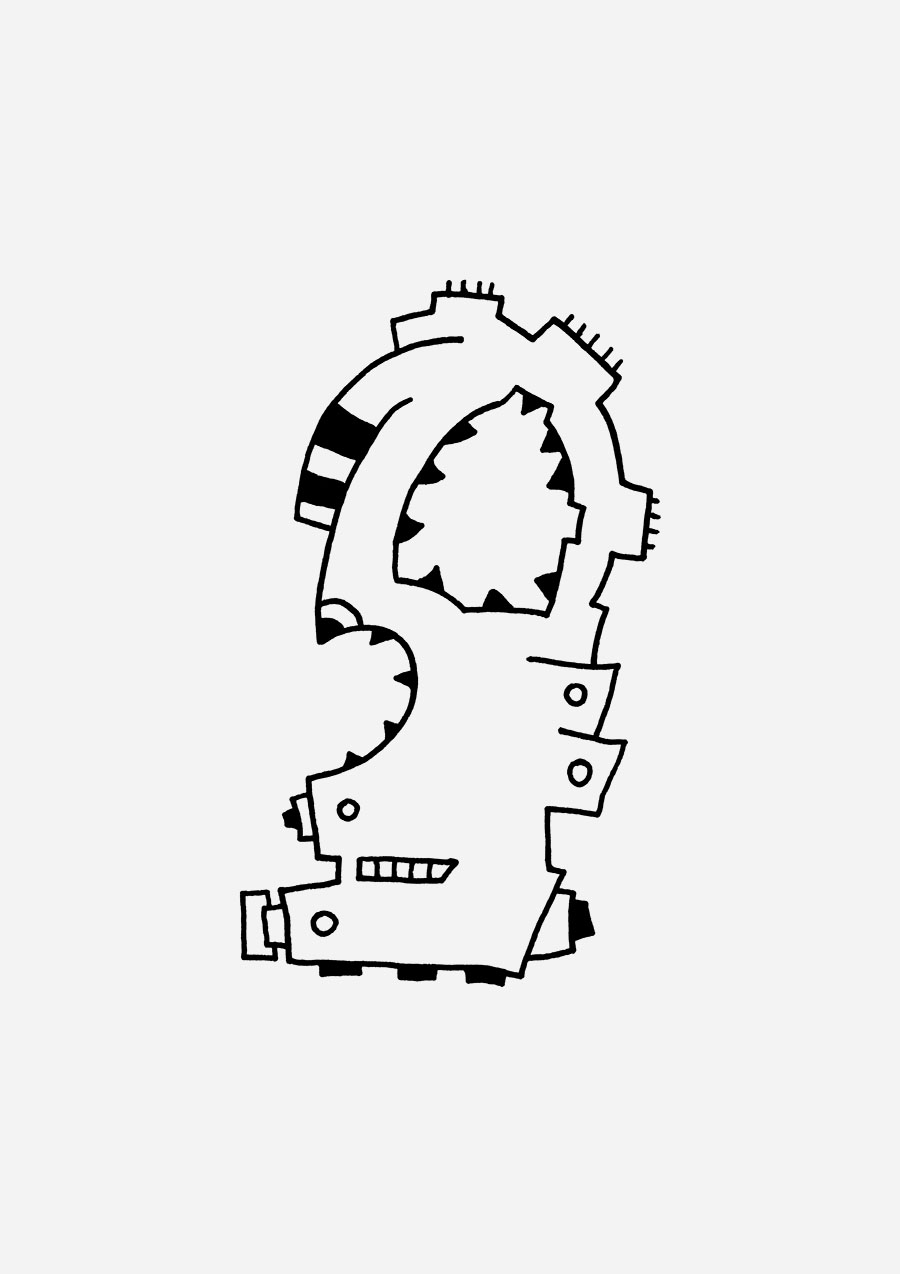 Elfi Bigmouth zeigt eine schüchterne Illuwillu Figur, die als Wettesserin unglaubliche Rekorde aufstellt.