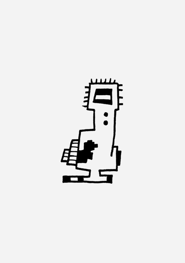 Grumpy Penis – Grantiger Illuwillu Charakter voller Humor