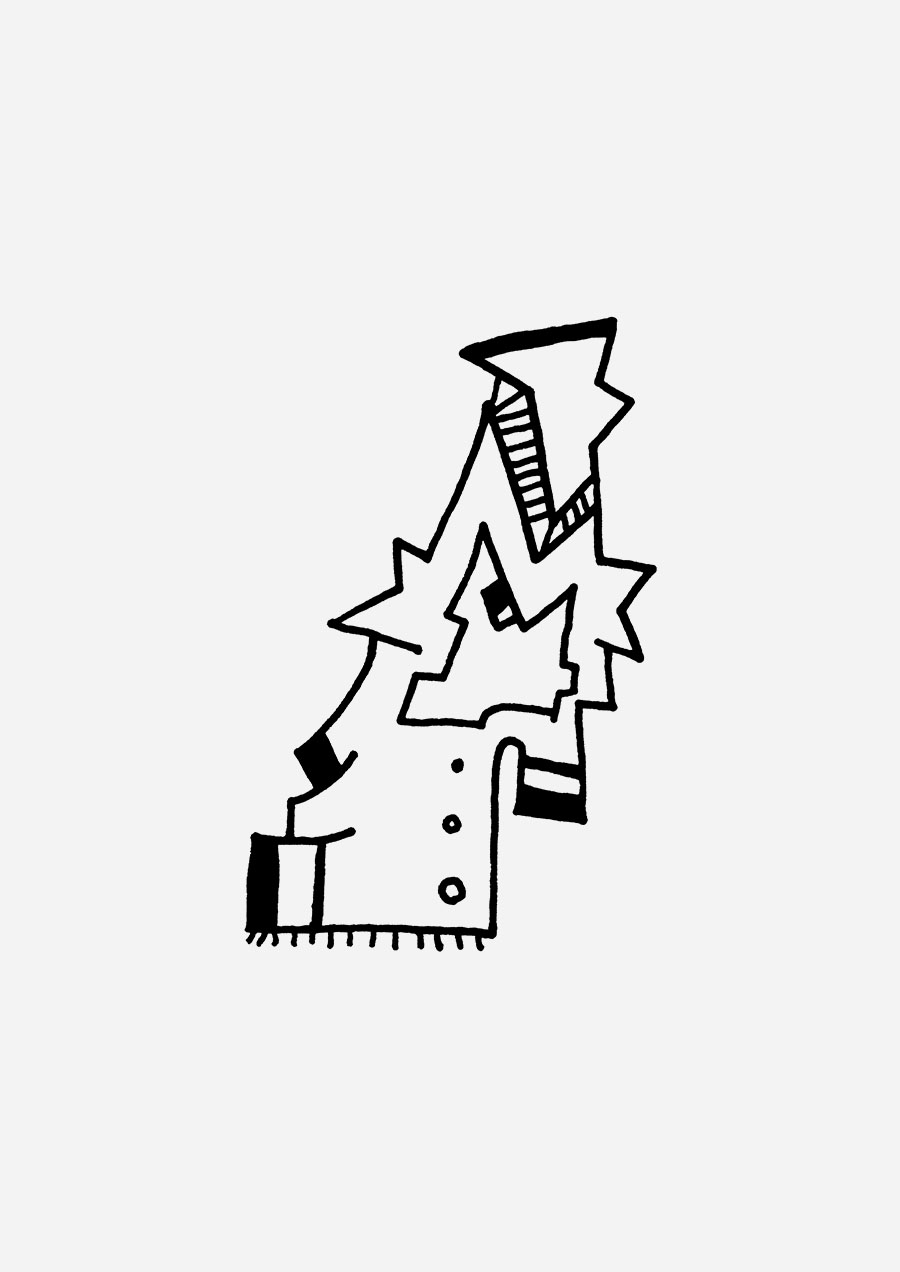 Evil Josef zeigt eine Illuwillu Figur, die Intelligenz, Egoismus und bewusste Bosheit in sich vereint.