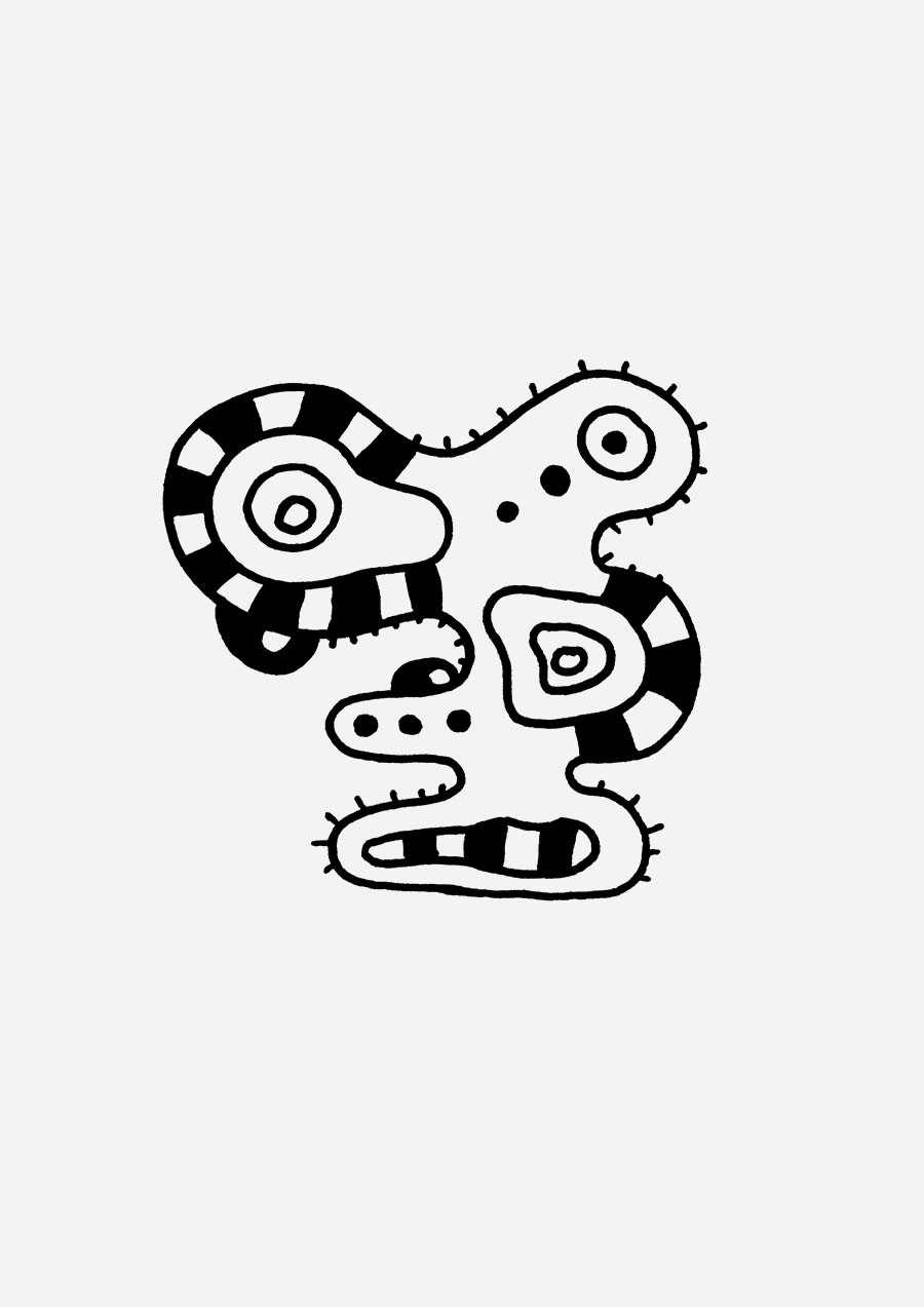 Intoxicated zeigt eine Illuwillu Figur über Flucht, bewussten Konsum und die schmale Grenze zur Abhängigkeit.