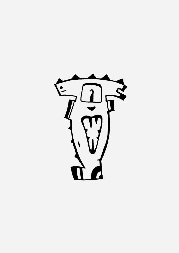 Hungriger Igor zeigt eine wissbegierige Illuwillu Figur zwischen Genuss, Bildung und rastloser Neugier.